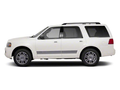 White Platinum Metallic Tri-Coat 2010 Lincoln Navigator Base