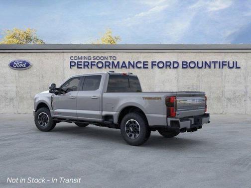 2025 Ford F-350 Platinum