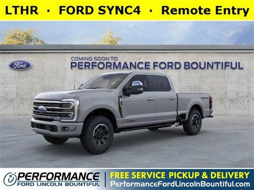 2025 Ford F-350 Platinum