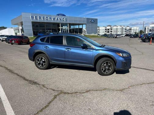 Quartz Blue Pearl 2018 Subaru Crosstrek 2.0i Premium