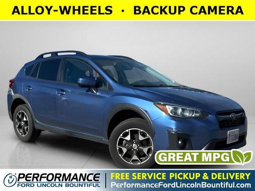 Quartz Blue Pearl 2018 Subaru Crosstrek 2.0i Premium
