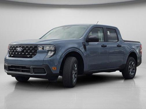 Azure Gray Metallic Tri-Coat 2026 Ford Maverick XLT