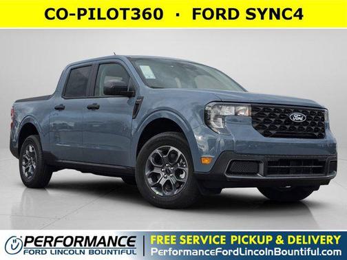 Azure Gray Metallic Tri-Coat 2026 Ford Maverick XLT