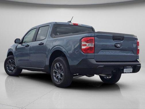 Azure Gray Metallic Tri-Coat 2026 Ford Maverick XLT