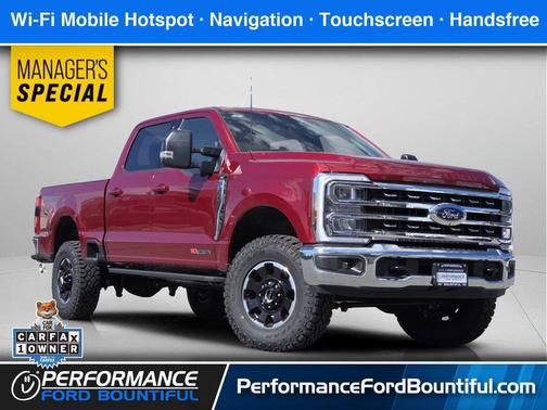 Ruby Red Metallic 2026 Ford F-350 XLT