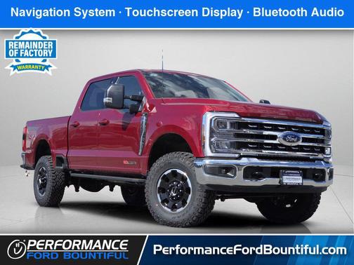 Ruby Red Metallic 2026 Ford F-350 XLT