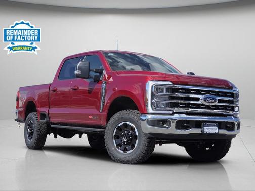 Ruby Red Metallic 2026 Ford F-350 XLT