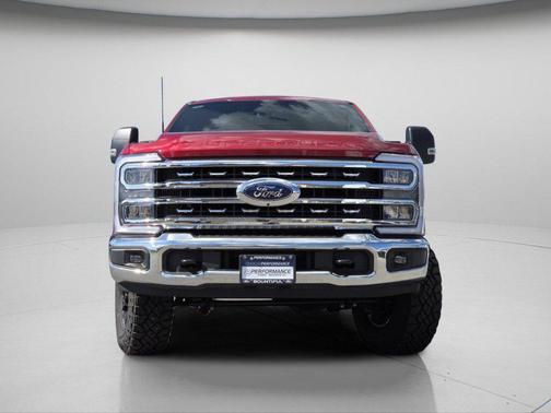 Ruby Red Metallic 2026 Ford F-350 XLT