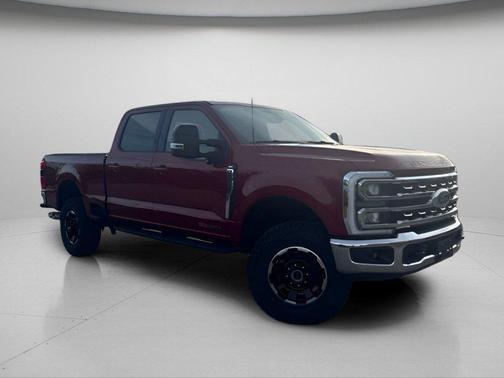 Ruby Red Metallic 2026 Ford F-350 XLT