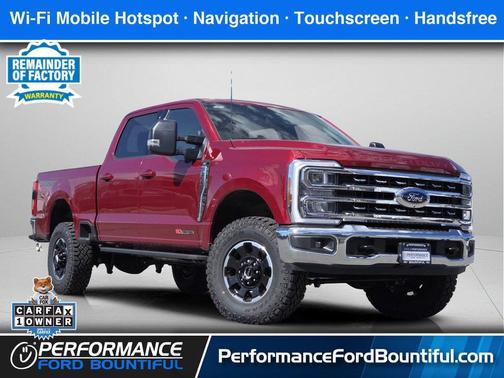Ruby Red Metallic 2026 Ford F-350 XLT