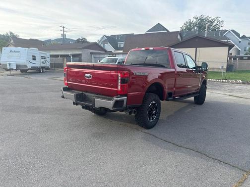 Ruby Red Metallic 2026 Ford F-350 XLT