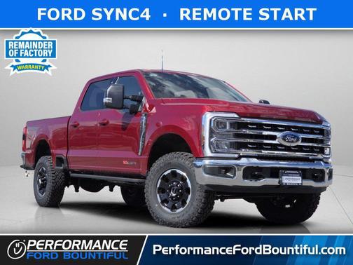 Ruby Red Metallic 2026 Ford F-350 XLT