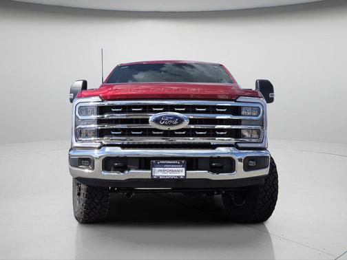 Ruby Red Metallic 2026 Ford F-350 XLT