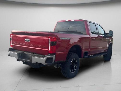 Ruby Red Metallic 2026 Ford F-350 XLT