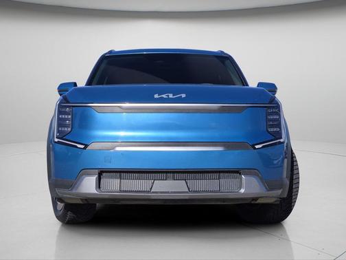 Ocean Blue 2024 Kia EV9 Wind