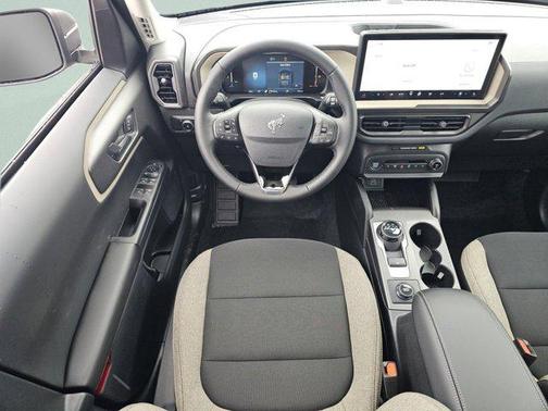 Carbonized Gray Metallic 2026 Ford Bronco Sport Big Bend