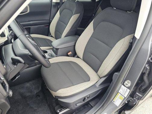 Carbonized Gray Metallic 2026 Ford Bronco Sport Big Bend