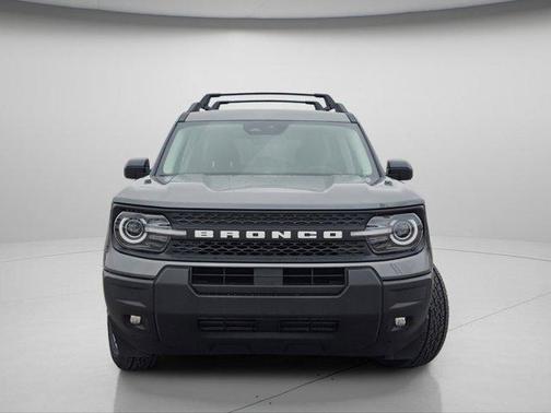 Carbonized Gray Metallic 2026 Ford Bronco Sport Big Bend