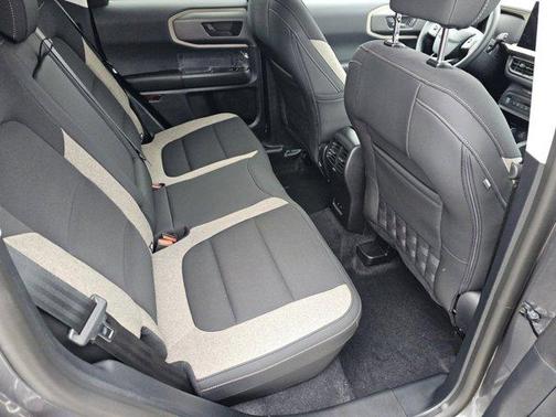 Carbonized Gray Metallic 2026 Ford Bronco Sport Big Bend