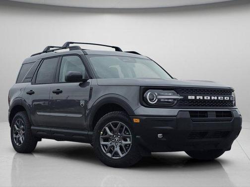 Carbonized Gray Metallic 2026 Ford Bronco Sport Big Bend
