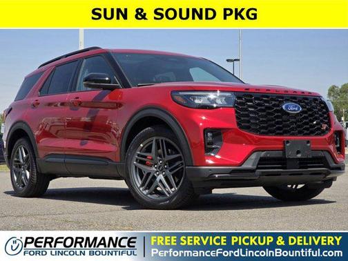 2025 Ford Explorer ST