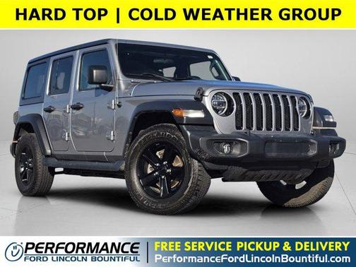 2020 Jeep Wrangler Unlimited Sport Altitude