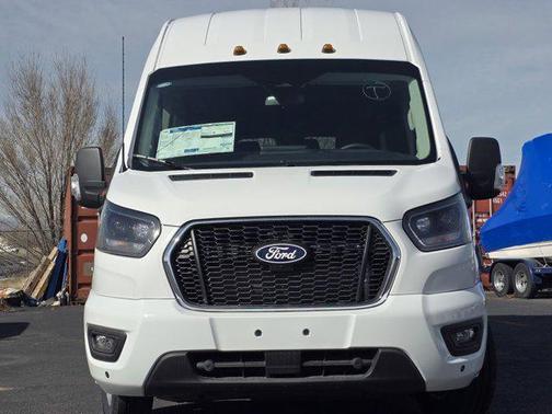 Oxford White 2026 Ford Transit-350 XLT