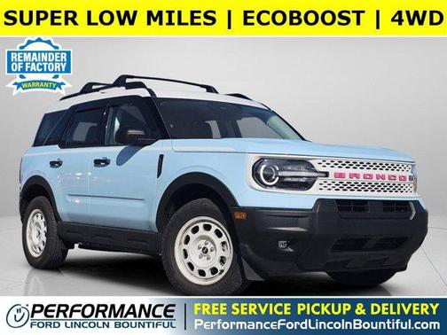 2025 Ford Bronco Sport Heritage