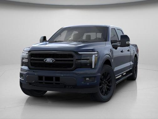 Antimatter Blue Metallic 2026 Ford F-150 Lariat
