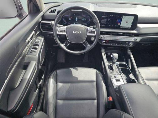 Ebony Black 2025 Kia Telluride S