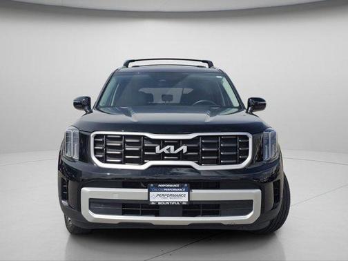 Ebony Black 2025 Kia Telluride S