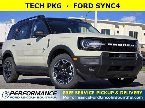 2025 Ford Bronco Sport Outer Banks