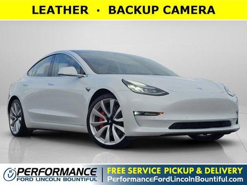 2018 Tesla Model 3 Long Range