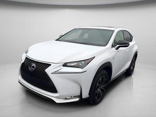 Ultra White 2017 Lexus NX 200t F Sport