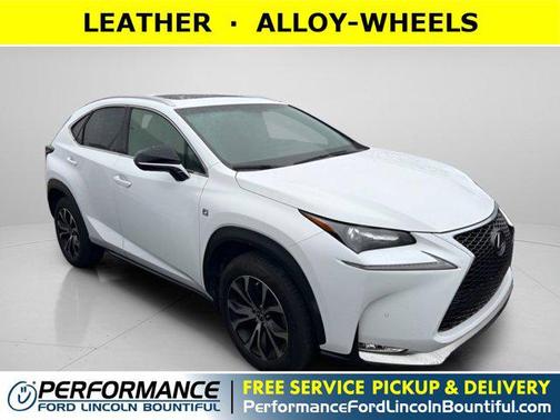 Ultra White 2017 Lexus NX 200t F Sport