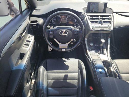Ultra White 2017 Lexus NX 200t F Sport