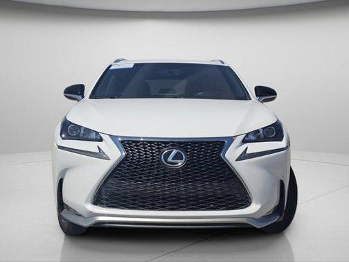 Ultra White 2017 Lexus NX 200t F Sport