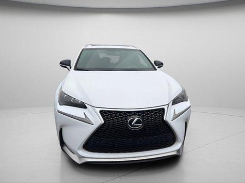 Ultra White 2017 Lexus NX 200t F Sport