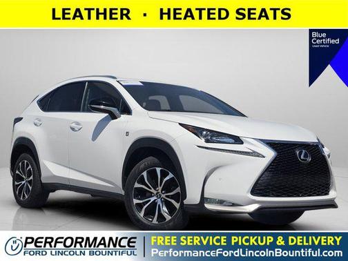 Ultra White 2017 Lexus NX 200t F Sport