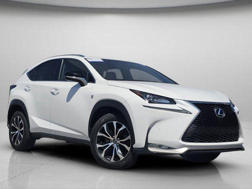 Ultra White 2017 Lexus NX 200t F Sport