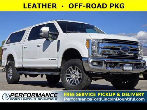 2017 Ford F-250 Lariat