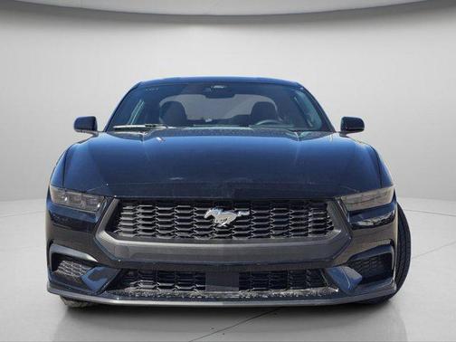 Shadow Black 2026 Ford Mustang EcoBoost