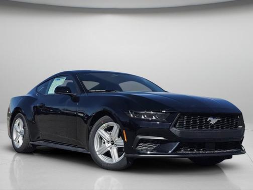 Shadow Black 2026 Ford Mustang EcoBoost