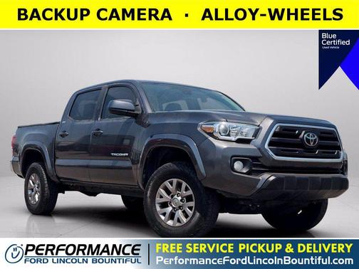 Magnetic Gray Metallic 2018 Toyota Tacoma SR5