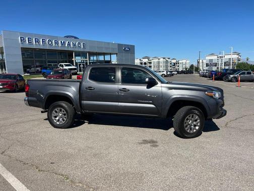 Magnetic Gray Metallic 2018 Toyota Tacoma SR5