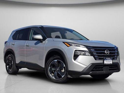 Brilliant Silver Metallic 2024 Nissan Rogue SV