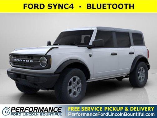 2026 Ford Bronco Big Bend
