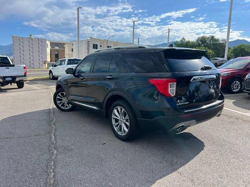 Black Metallic 2020 Ford Explorer Limited