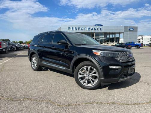 Black Metallic 2020 Ford Explorer Limited