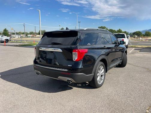 Black Metallic 2020 Ford Explorer Limited